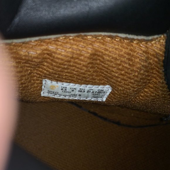 Black Timberland Boots - Picture 7 of 7